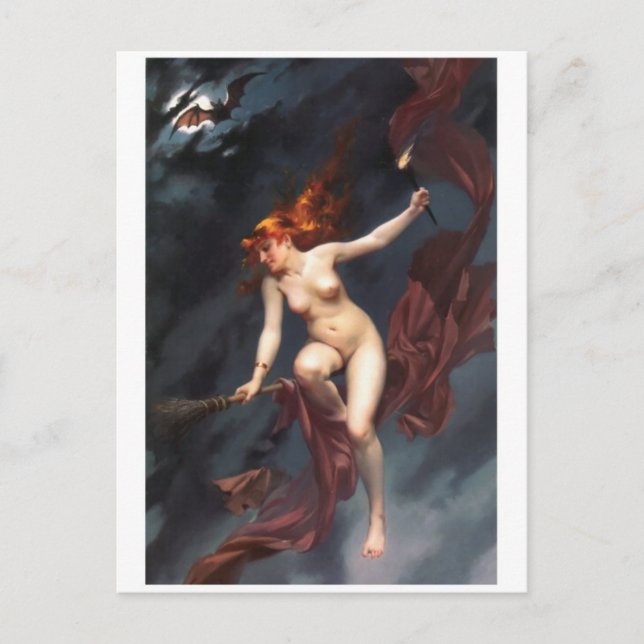 Cartão Postal Cartão-postal de pintura clássico (Frente)