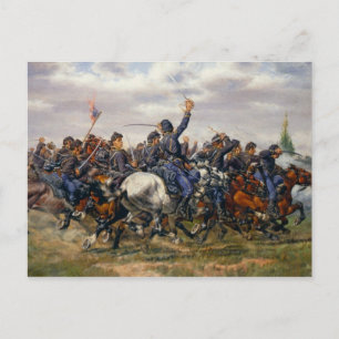 Cartão Postal Cartão-postal de pintura clássico