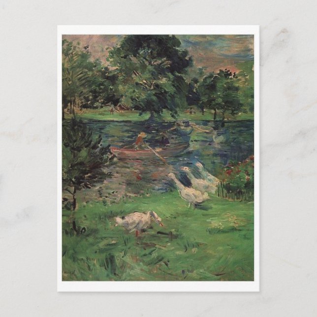 Cartão Postal Cartão-postal de pintura clássico (Frente)