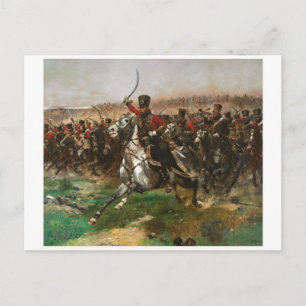 Cartão Postal Cartão-postal de pintura clássico