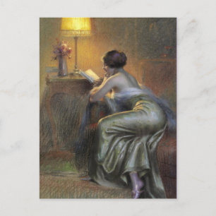 Cartão Postal Cartão-postal de pintura clássico