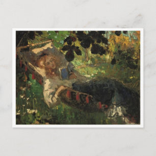 Cartão Postal Cartão-postal de pintura clássico