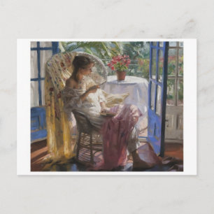 Cartão Postal Cartão-postal de pintura clássico