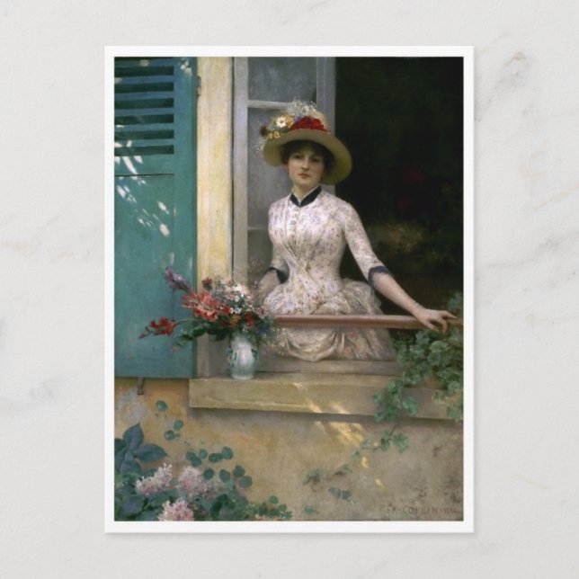 Cartão Postal Cartão-postal de pintura clássico (Frente)
