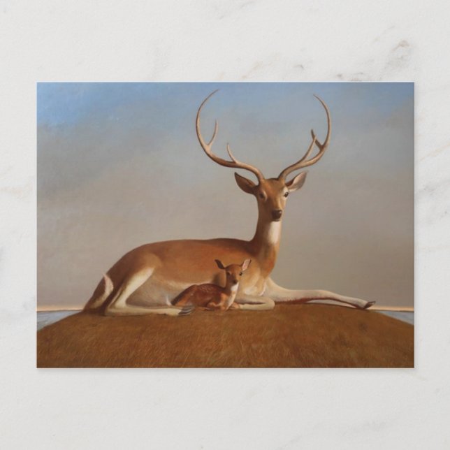 Cartão Postal Cartão-postal de pintura clássico (Frente)