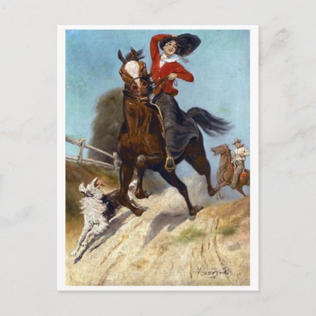 Cartão Postal Cartão-postal de pintura clássico (Frente)