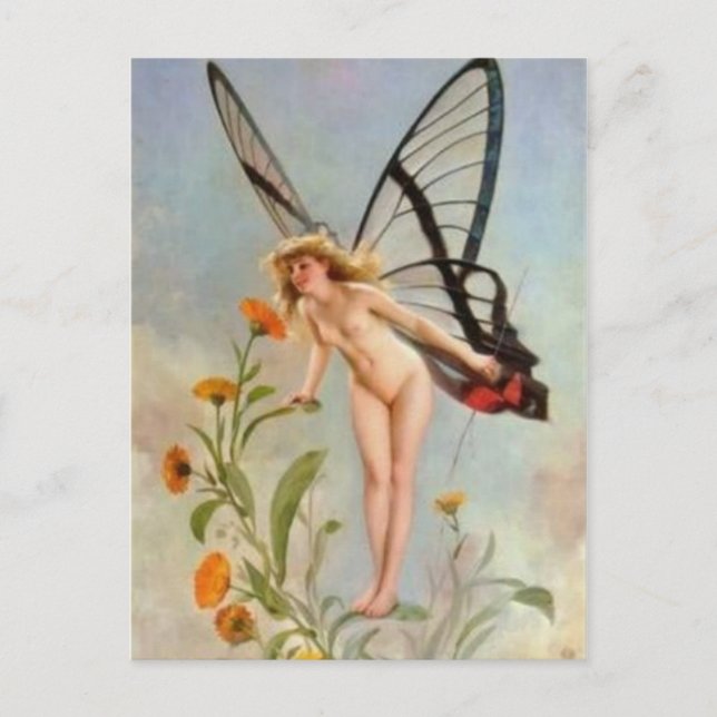 Cartão Postal Cartão-postal de pintura clássico (Frente)