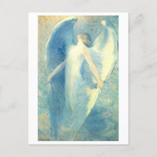Cartão Postal Cartão-postal de pintura de anjo