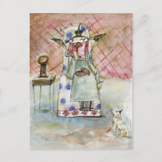 Cartão Postal Cartão-postal de pirulito