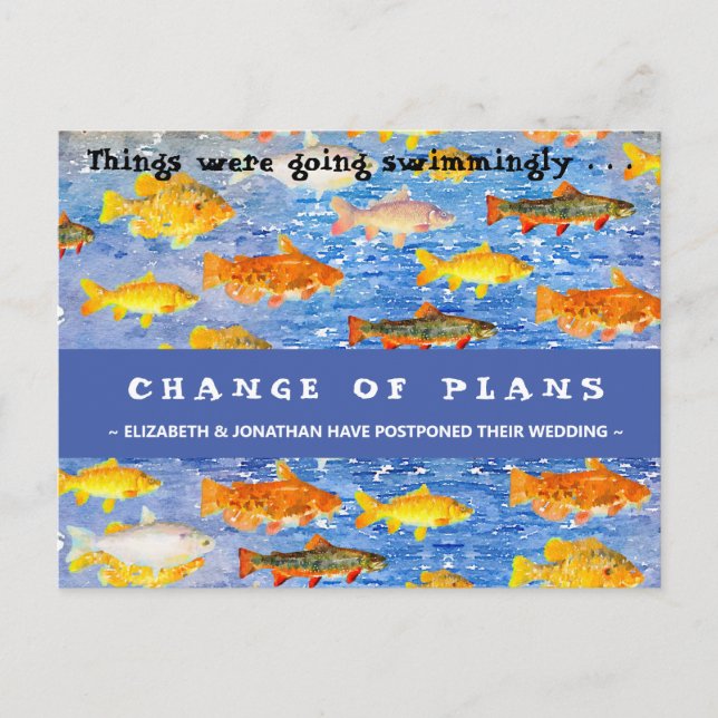 Cartão Postal Cartão-postal de piscina dos planos (Frente)