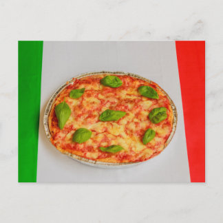 CARTÃO POSTAL CARTÃO-POSTAL DE PIZZA ITALIANA