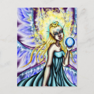 Cartão Postal Cartão-postal de placa de luz Aene