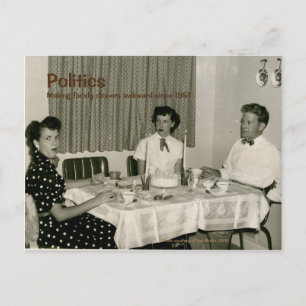 Cartão Postal Cartão-postal de Política Retroativa