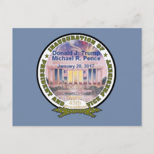 Cartão Postal Cartão-postal de posse do TRUMP