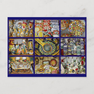 Cartão Postal Cartão-postal de potência italiano