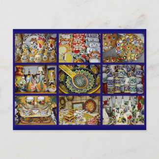 Cartão Postal Cartão-postal de potência italiano
