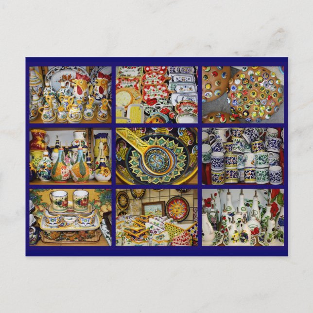 Cartão Postal Cartão-postal de potência italiano (Frente)