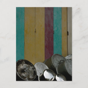 Cartão Postal Cartão-postal de potes e Pans