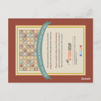 Cartão Postal Cartão-postal de pré-horário TAG