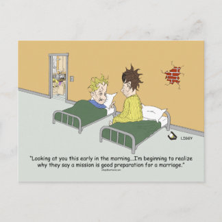 Cartão Postal Cartão-postal de preparação do casamento