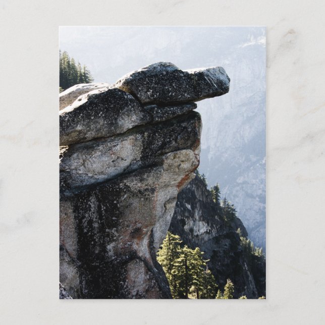 Cartão Postal Cartão-postal de presença não falado (Frente)