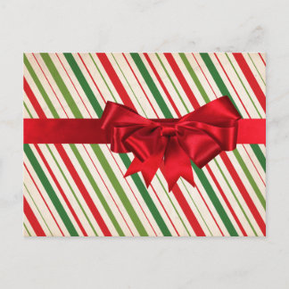 Cartão Postal Cartão-postal de presente de Natal