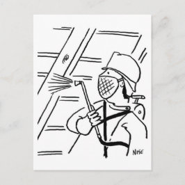 Cartão Postal Cartão-postal de Preservação de Madeira