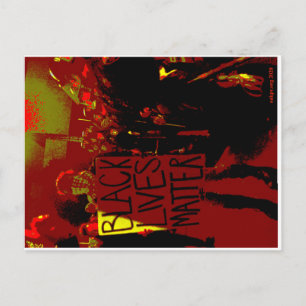 Cartão Postal Cartão-postal de Preto