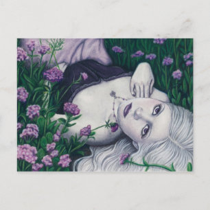 Cartão Postal Cartão-postal de primavera Fantasy