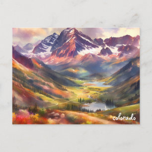 Cartão Postal Cartão-postal de Primaveras comprar verde Viagem V