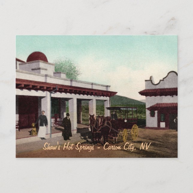 Cartão Postal Cartão-postal de Primaveras Quentes (Frente)