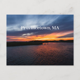 Cartão Postal Cartão-postal de Provincetown