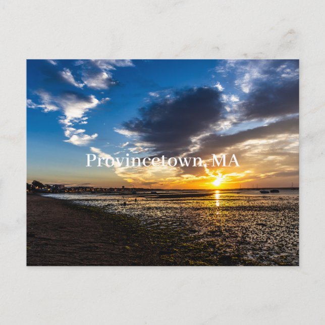 Cartão Postal Cartão-postal de Provincetown (Frente)