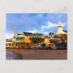 Cartão Postal Cartão-postal de Provincetown