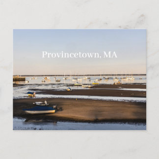 Cartão Postal Cartão-postal de Provincetown