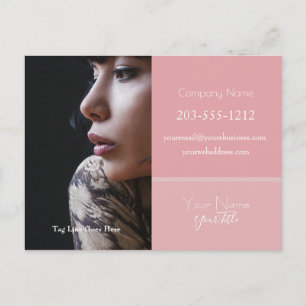 Cartão Postal Cartão-postal de publicidade profissional - HAMbyW