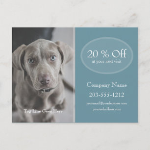 Cartão Postal Cartão-postal de publicidade profissional - HAMbyW