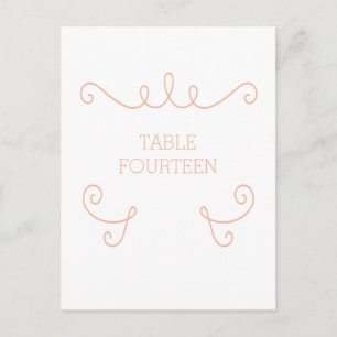 Cartão Postal Cartão-postal de Quadro Quimérico Laranja