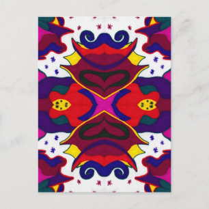 Cartão Postal Cartão-postal de quebra-cabeça