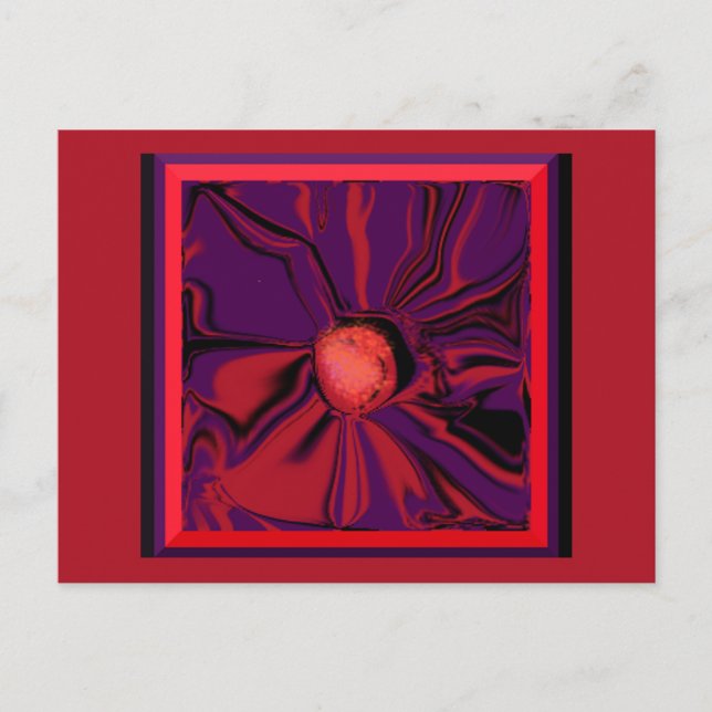 Cartão Postal Cartão-postal de queda festiva (Frente)