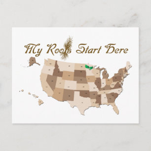 Cartão Postal Cartão-postal de Raízes do Patrimônio