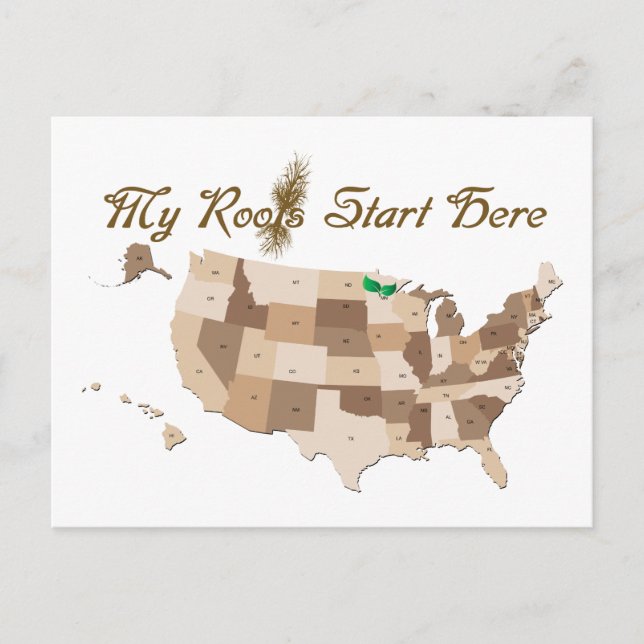 Cartão Postal Cartão-postal de Raízes do Patrimônio (Frente)