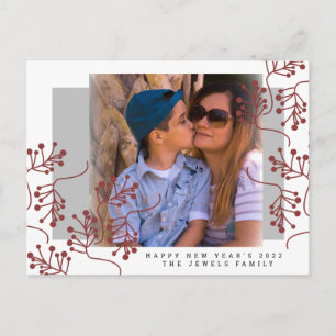 Cartão Postal Cartão-postal de Ramificação Fotográfica de An