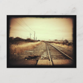 Cartão Postal Cartão-postal de Rastreio Esquecido