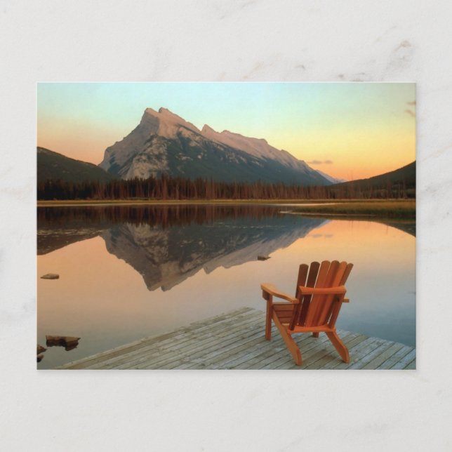 Cartão Postal Cartão-postal de reaxação (Frente)