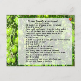 Cartão Postal Cartão-postal de recebimento de carne caseira