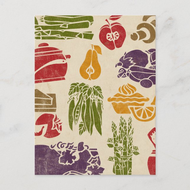 Cartão Postal Cartão-postal de recebimento de celebração de comi (Frente)