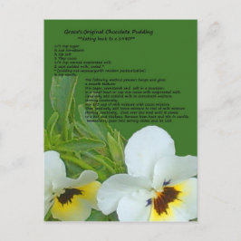 Cartão Postal Cartão-postal de recebimento de chocolate