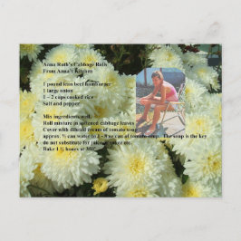 Cartão Postal Cartão-postal de recebimento de cilindros de lixo