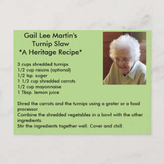 Cartão Postal Cartão-postal de recebimento de pancada